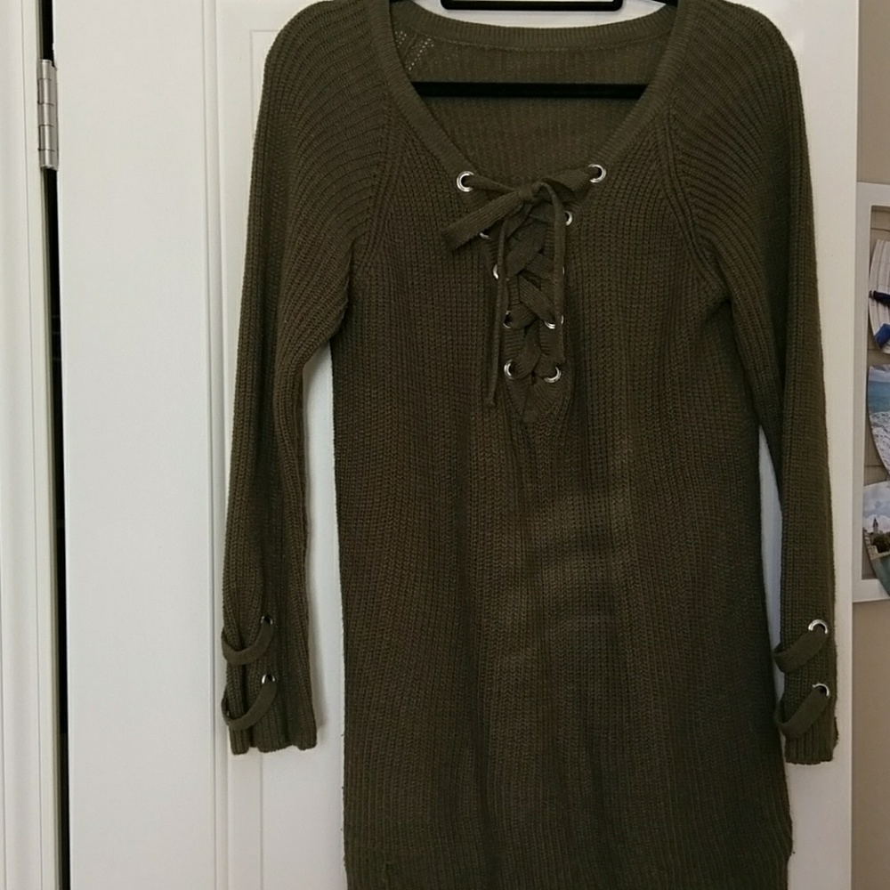 Oversized sweater